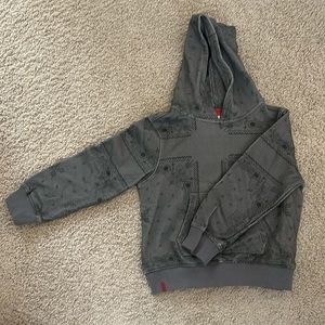 HAUS OF JR - Paisley Hoodie Size 7-8T